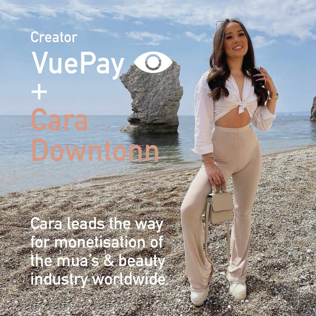 “I absolutely love VuePay! It’s so easy to use and gives me more of a chance to talk to my followers one to one; making it more interactive for everyone. It also gives me the opportunity for me to share my tips and tricks and more dedicated videos.”