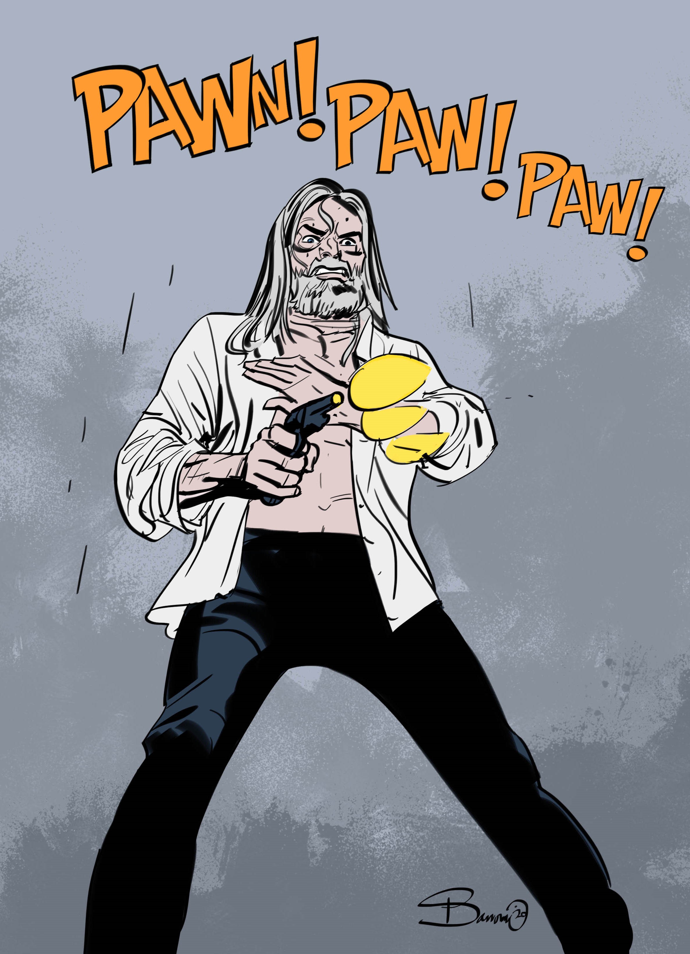 One of the comic investments